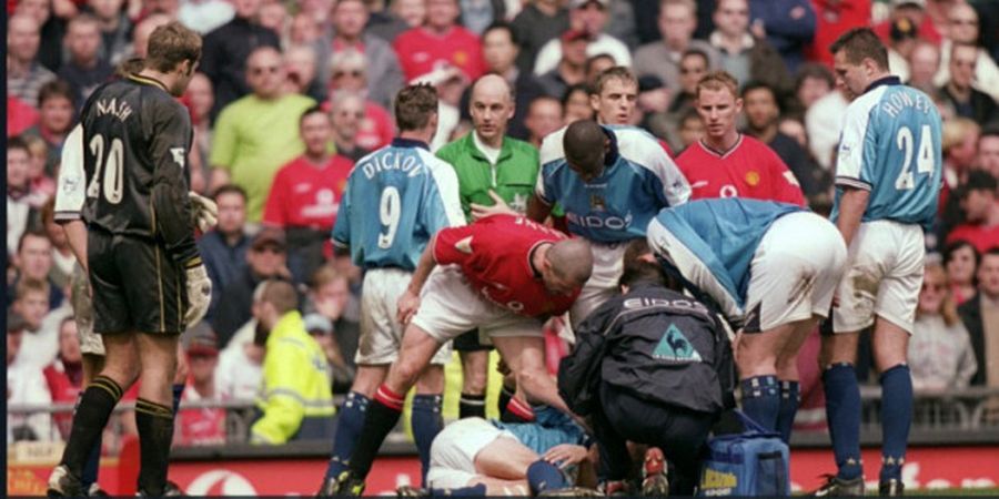 On This Day - Tekel Brutal Roy Keane Sudahi Karier Ayah Erling Haaland