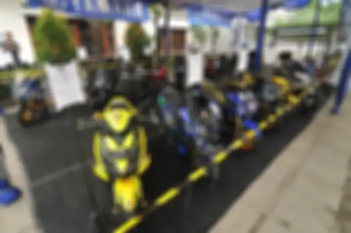 jelang Big Bang Customaxi Yamaha