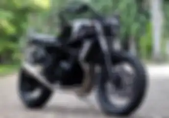 Menolak Tua, Suzuki Bandit 400 Ini Dicustom Biar Lebih Muda