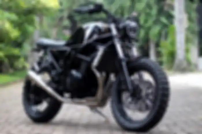 Suzuki Bandit GSF 400V 1998 Berubah Demi Tampilan Garang