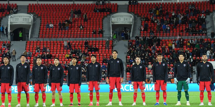 Terlibas di Tanah Georgia, Thailand Panen Kritik Pedas, Mimpi ke Piala Dunia Masih Jauh