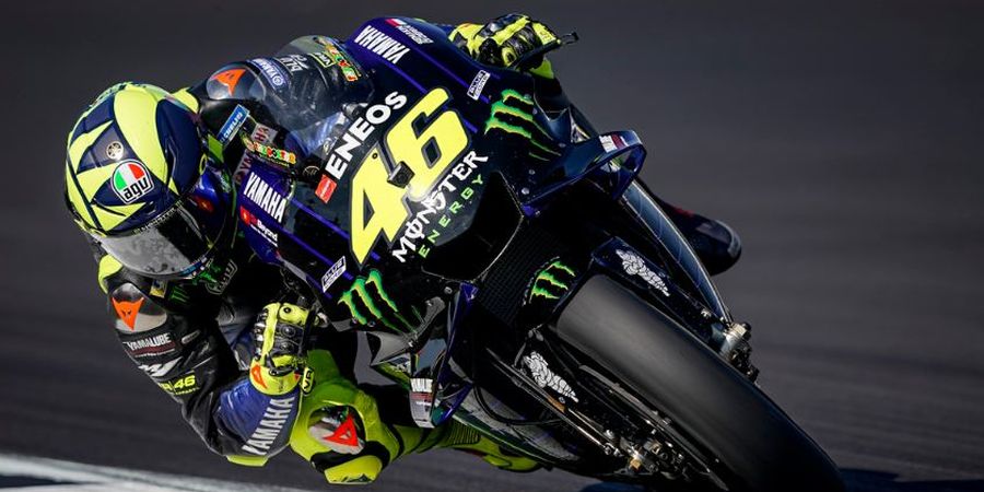 Meski Dapat Jaminan dari Yamaha, Masa Depan Valentino Rossi Belum Aman