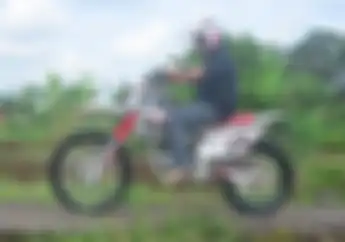 Tidak Kalah Dengan CRF 150, Honda Tiger 2004 Kini Jadi CRF 230