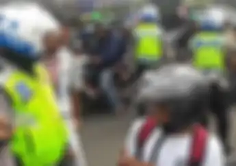 Jangan Harap Lolos, Motor yang Belum Bayar Pajak Juga Bakal Kena Tilang