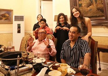 Jadi Mantu Aburizal Bakrie, Nia Ramadhani Tak Gengsi Akui Kelemahannya Saat Diajak Makan Pakai Cara Orang Kaya: Lebih Baik Aku Nggak Makan daripada Malu-maluin!