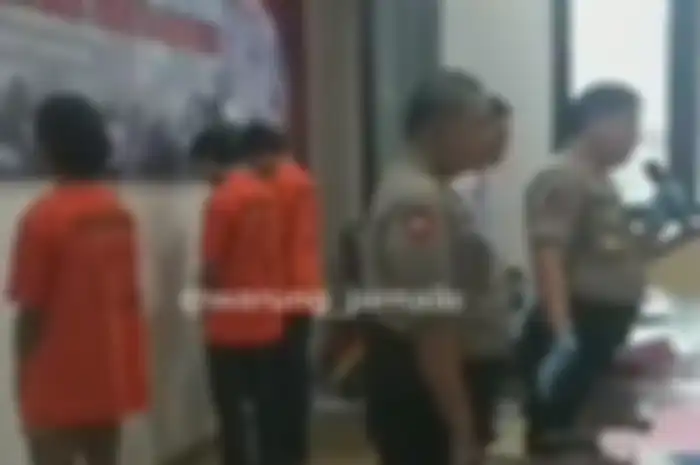 Pelaku pembunuhan terhadap peserta SOTR pekan lalu.