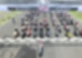 Pecah.. 200 Honda CBR250RR Digeber di Sirkuit Gelora Bung Tomo