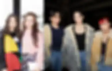 Enzy Storia, Isyana Sarasvati dan Angga Yunanda Foto Bareng Seleb Dunia di New York Fashion Week 2024
