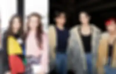 Enzy Storia, Isyana Sarasvati dan Angga Yunanda Foto Bareng Seleb Dunia di New York Fashion Week 2024