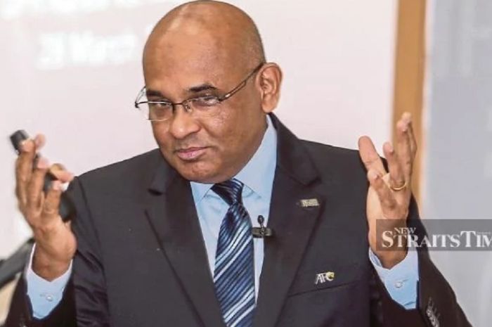 Sekjen AFC asal Malaysia, Datuk Seri Windsor John.