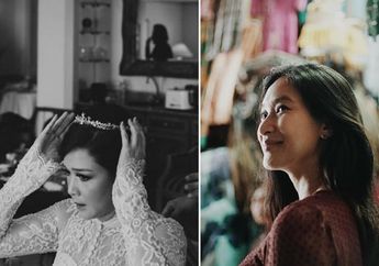 Habiskan 215 Jam untuk Desain Mahkota yang Hiasi Kepala Maia Estianty di Hari Pernikahannya, Happy Salma Ungkap Makna di Baliknya: Lambang Kesucian dan Kemurnian