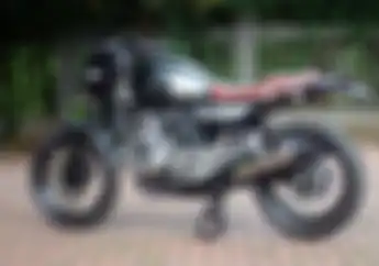 Kesengsem BMW R NineT, Suzuki Inazuma Dirombak Total Ban Diganti dan Rangka Dipangkas