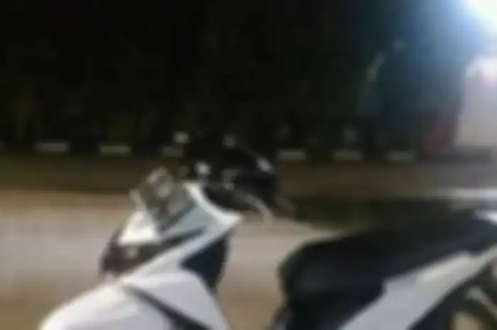 Honda BeAT pakai ban cacing, minta tolong malah dihujat.