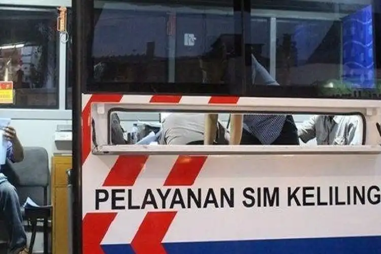 Lokasi SIM Keliling 2 Juni 2021, Jangan Sampai Salah Tempat Bro