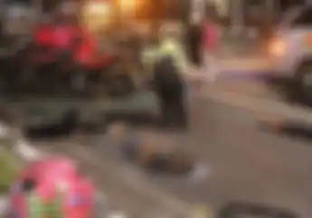 Waspada Begal Sadis Beraksi, Main Tendang Motor Sampai Meregang Nyawa