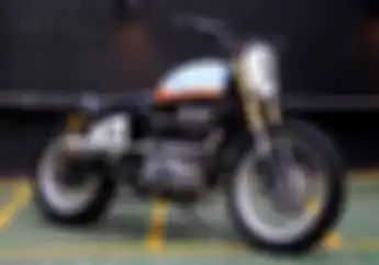 Begini Jadinya Kalau Royal Enfield Classic 500 Diubah Jadi Street Tracker, Sangarnya Kelewatan!
