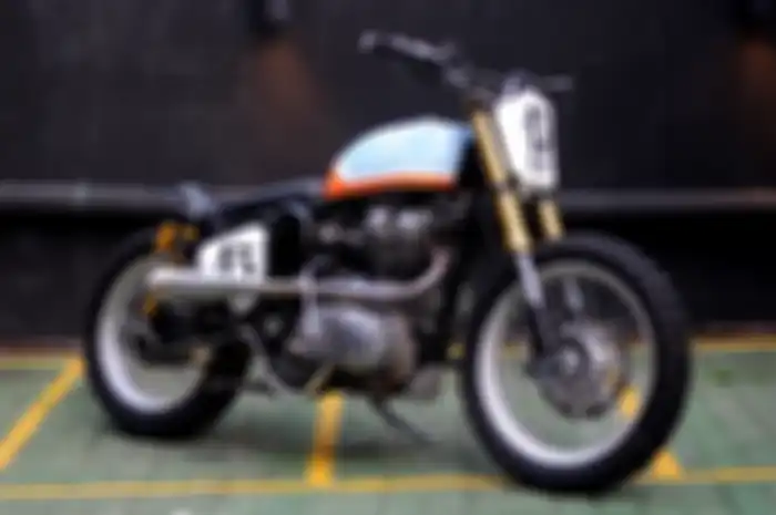 Royal Enfield Classic 500 Tampangnya jadi makin sangar