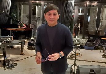 Bak Pinang Dibelah Dua, Yovie Widianto Nyerah Ubah Gaya Rambut Demi Terlihat Beda dari sang Putra