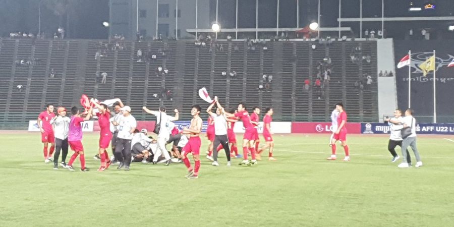 Tanpa Egy Maulana Vikri dan Saddil Ramdani, Timnas U-22 Indonesia Jalan Terus