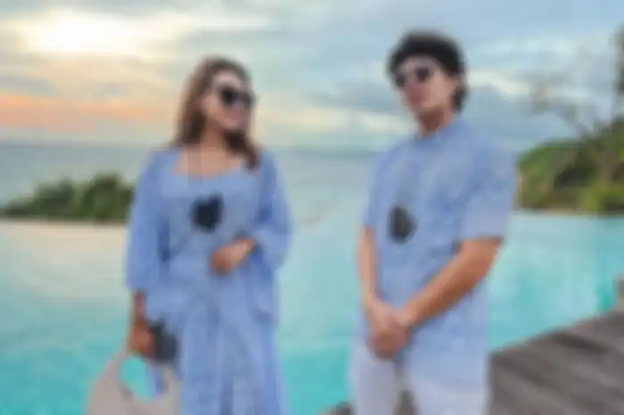 Aurel Hermansyah dan Atta Halilintar.