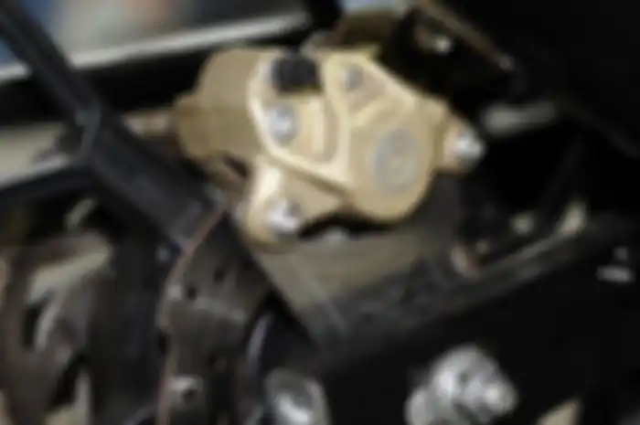Kaliper belakang Brembo lho..