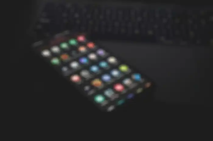 Aplikasi tersembunyi di HP android 