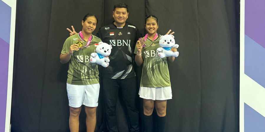 Update Ranking BWF - Lanny/Rachel Meroket 109 Anak Tangga, Jesita/Febi Tembus 41 Besar Berkat Juara