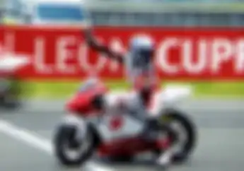 Terungkap, Mengapa Mario Aji Lambaikan Tangan Saat Start di Balap Asia Talent Cup (ATC) Thailand