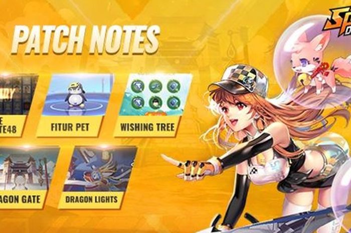 Garena Speed Drifters menghadirkan fitur-fitur baru pada update patch Januari 2019.