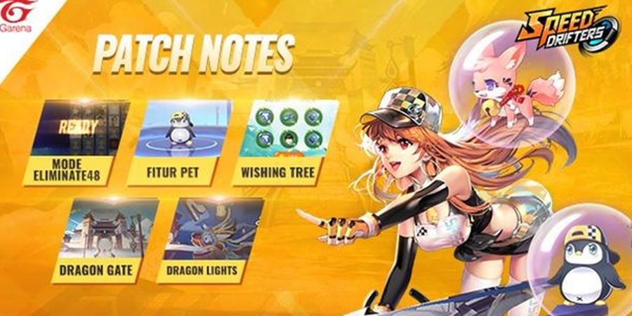 Ada Fitur dan Sirkuit Baru pada Update Patch Garena Speed Drifters