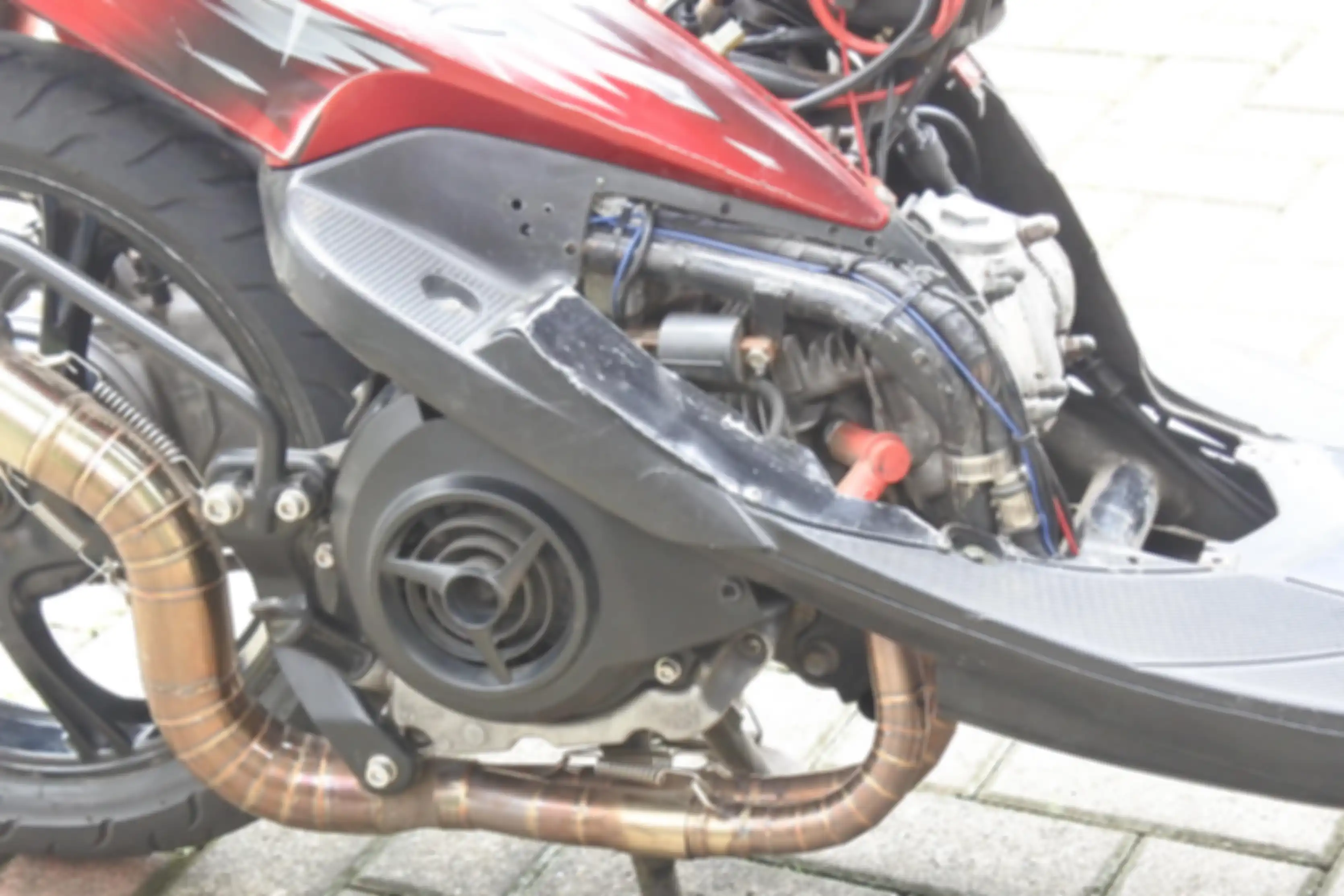 Mesin 2 silinder di MIO garapan OM2S