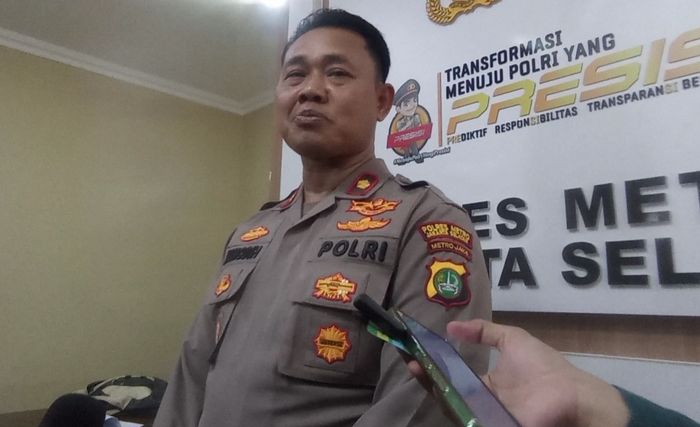 Kasi Humas Polres Jakarta Selatan, KomPol Murodih dijumpai di Polres Jakarta Selatan, Selasa (5/8/2025).