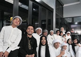 Formasi Lengkap Gen Halilintar di Momen Idul Adha, Lenggogeni Faruk Ungkap Hal Ini