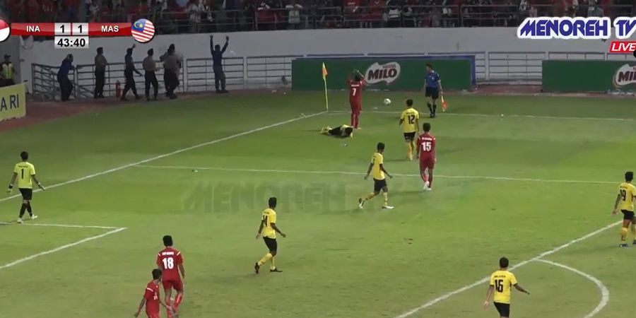 Penuh Ketegangan, Indonesia Ditaklukkan Malaysia di Semifinal ASFC 2019