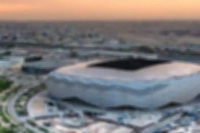 Salah sautu stadion Piala Dunia 2022.