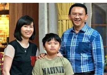 Putra Bungsu Ahok Tak Terdengar Kabarnya Usai sang Ayah Nikahi Puput Nastiti Devi, Beredar Foto Terbaru Daud dan Veronica Tan, Sorotan Mata dan Wajahnya Tuai Pertanyaan Netizen