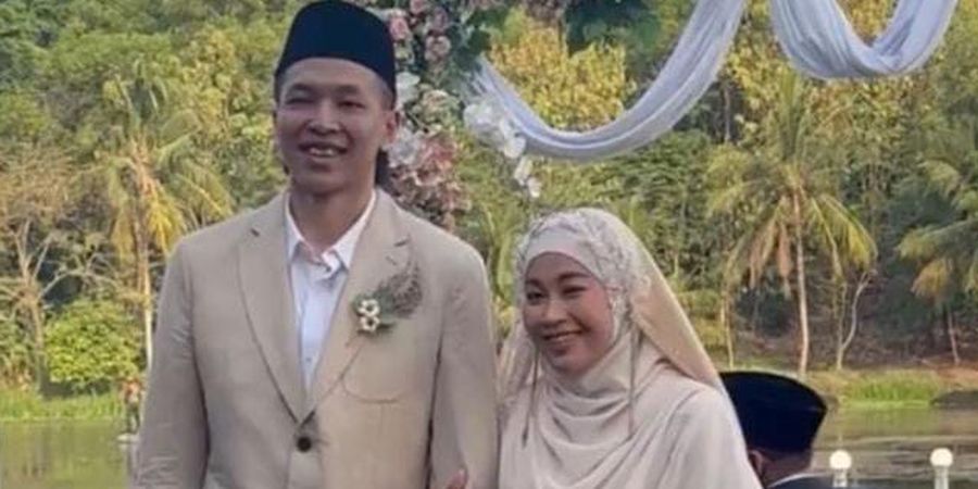 Kabar Bahagia Pebola Voli Indonesia, Farhan Halim Sah Persunting Dita Azizah