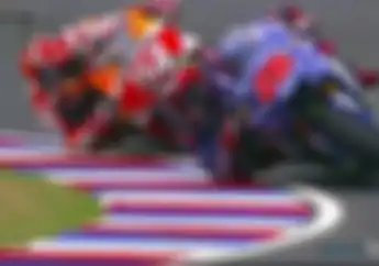 Marc Marquez Ukur Kemampuan Maverick Vinales di MotoGP Argentina, Lihat Videonya