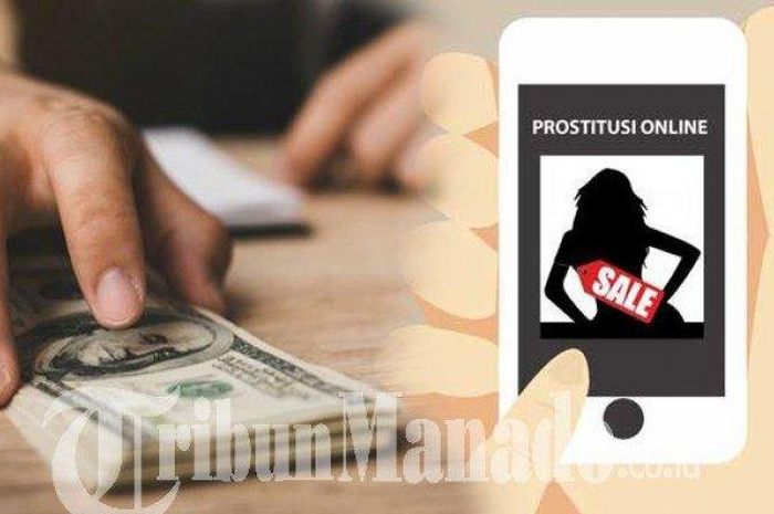 Ilustrasi prostitusi online