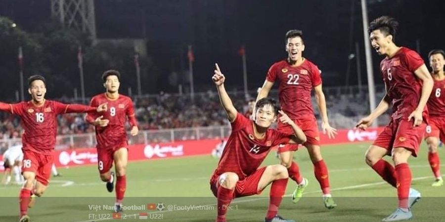 SEA Games 2025 - Mending Pakai Produk Lokal, Vietnam Nggak Punya Pemain Keturunan Berkualitas