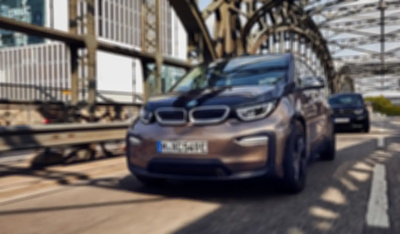 Mobil BMW i3 REx