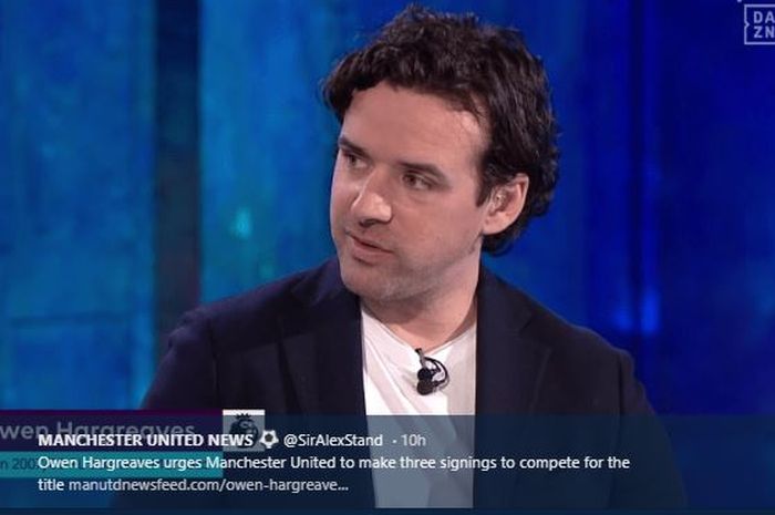 Legenda Man United, Owen Hargreaves.