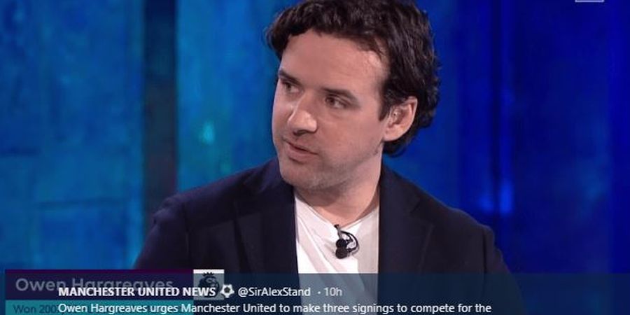 Owen Hargreaves Peringati Man United, Setan Merah Tak Bakal Menangi Trofi Bersama Bomber Barunya