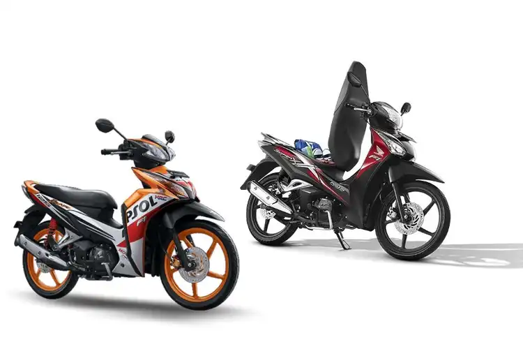 Waduh! Ada 2 Motor Bebek Honda Hilang di Websitenya, Discontinue?
