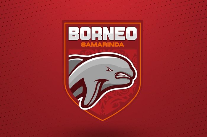 Logo baru Borneo FC yang baru diperkenalkan pada Mingu (7/3/2021)