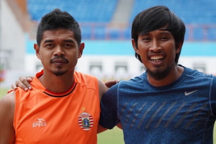 Duet Bambang Pamungkas dan Budi Sudarsono di Persija Jakarta.