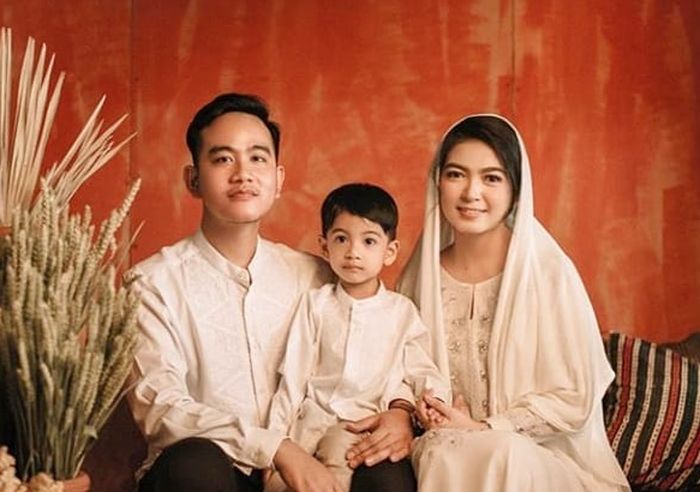 Gibran Rakabuming  dan Selvi Ananda 