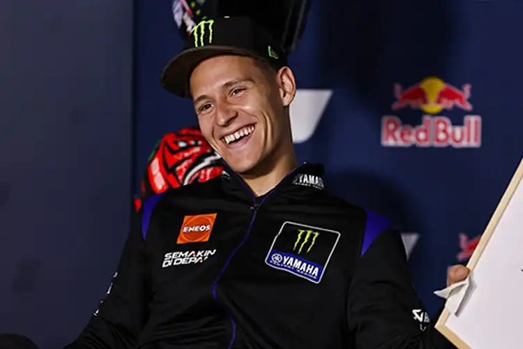 Fakta Fabio Quartararo Jeblok Di MotoGP 2022, Mampukah Pertahankan Titel Juara Dunia?
