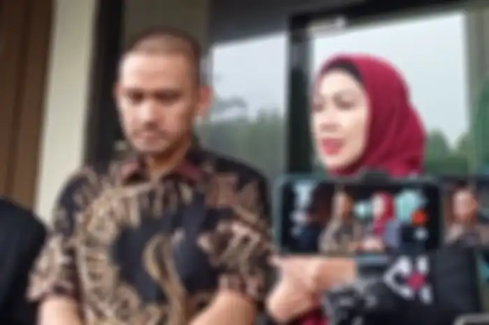 Venna Melinda di Pengadilan Agama Jakarta Selatan, Kamis (6/7/2023).