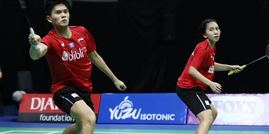 Hasil Thailand Open II 2021 - Adnan/Mychelle Tersisih pada Babak ke-2